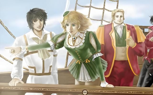 大航海时代系列的“半边天”，哪位女性角色让你念念不忘？