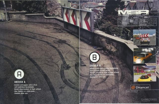 大都会街头赛车：只在火星发售的《白色专辑》