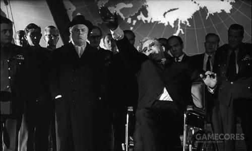 奇爱博士：黑色幽默的经典