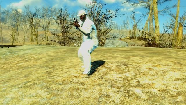 如果B.I.G踏入辐射4的世界中