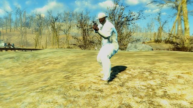 如果B.I.G踏入辐射4的世界中