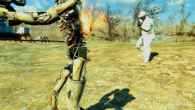 如果B.I.G踏入辐射4的世界中