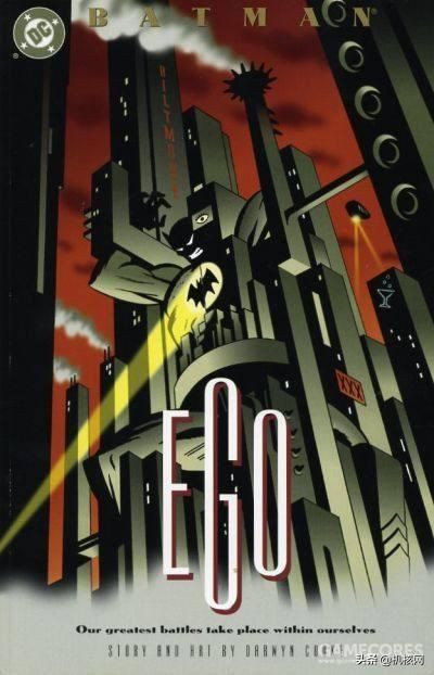 如果《元年》是新《蝙蝠侠》的皮囊，那这部漫画就是它的内核