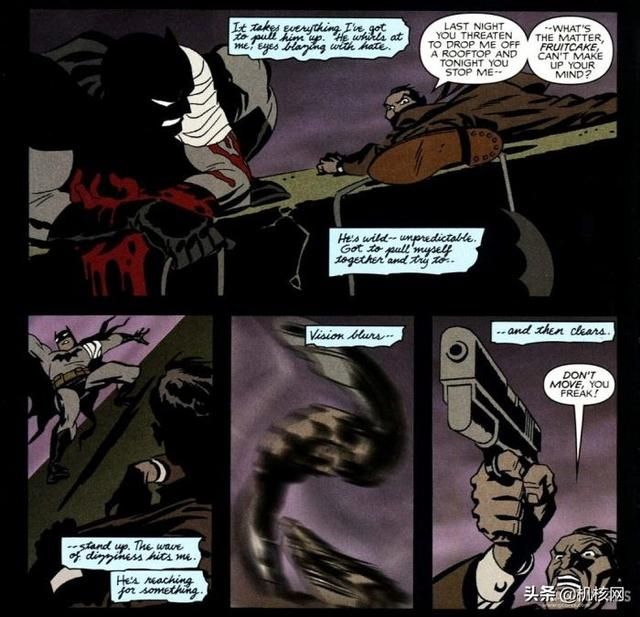 如果《元年》是新《蝙蝠侠》的皮囊，那这部漫画就是它的内核