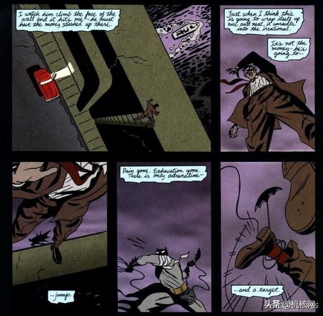 如果《元年》是新《蝙蝠侠》的皮囊，那这部漫画就是它的内核