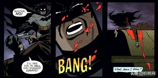 如果《元年》是新《蝙蝠侠》的皮囊，那这部漫画就是它的内核