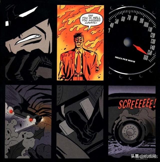 如果《元年》是新《蝙蝠侠》的皮囊，那这部漫画就是它的内核