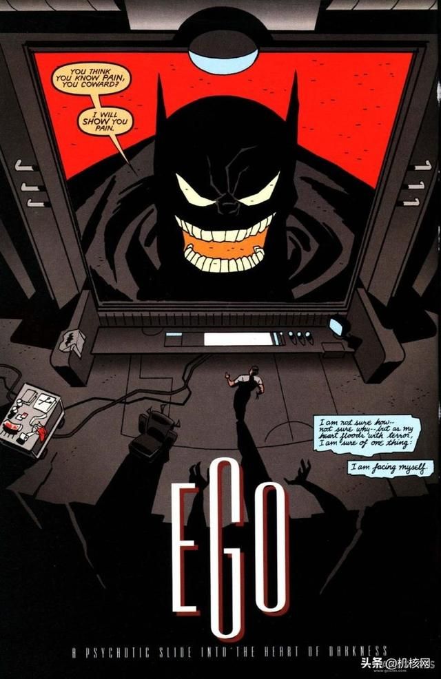 如果《元年》是新《蝙蝠侠》的皮囊，那这部漫画就是它的内核