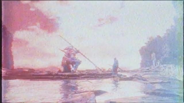 如果《黑暗之魂3》变成VHS录像带大片儿