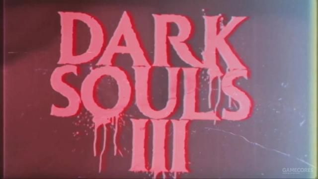 如果《黑暗之魂3》变成VHS录像带大片儿
