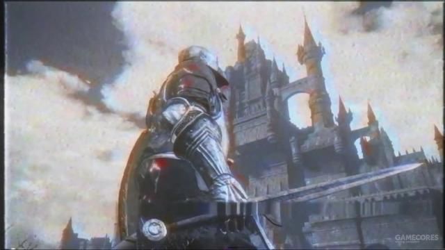 如果《黑暗之魂3》变成VHS录像带大片儿