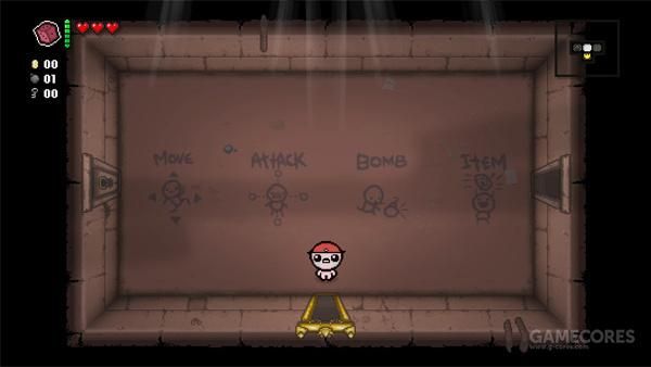 如果把精灵宝可梦和以撒做在一款游戏里？