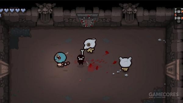 如果把精灵宝可梦和以撒做在一款游戏里？