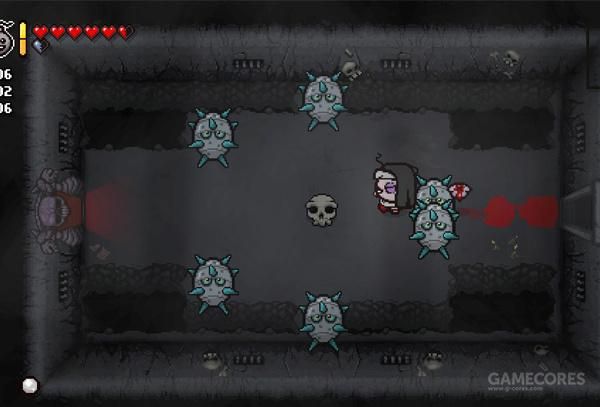 如果把精灵宝可梦和以撒做在一款游戏里？