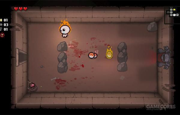 如果把精灵宝可梦和以撒做在一款游戏里？