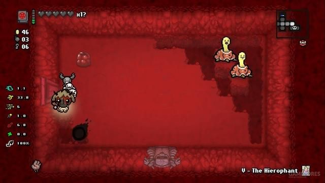 如果把精灵宝可梦和以撒做在一款游戏里？