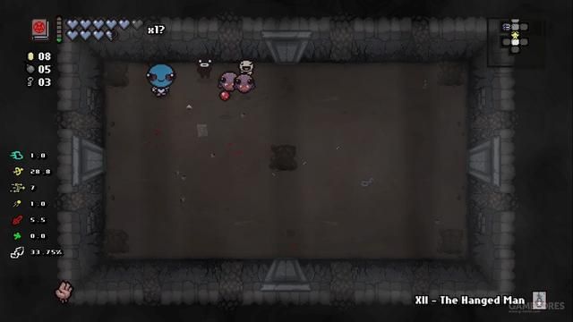 如果把精灵宝可梦和以撒做在一款游戏里？