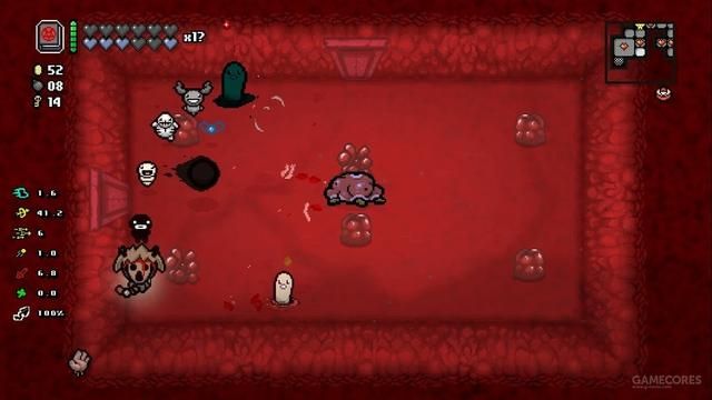 如果把精灵宝可梦和以撒做在一款游戏里？