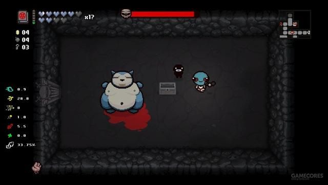 如果把精灵宝可梦和以撒做在一款游戏里？