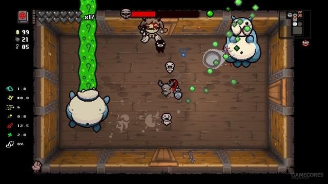 如果把精灵宝可梦和以撒做在一款游戏里？