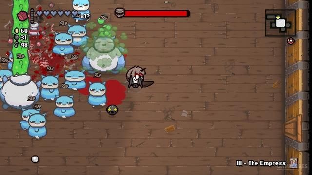 如果把精灵宝可梦和以撒做在一款游戏里？