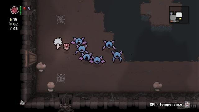 如果把精灵宝可梦和以撒做在一款游戏里？