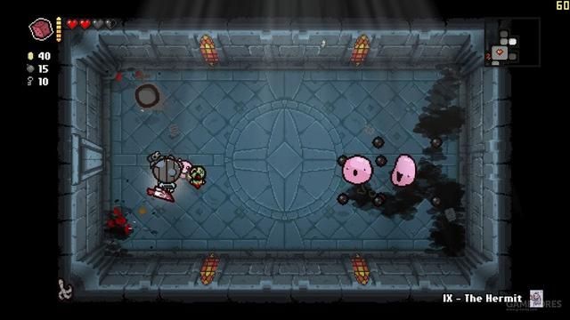 如果把精灵宝可梦和以撒做在一款游戏里？