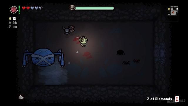 如果把精灵宝可梦和以撒做在一款游戏里？