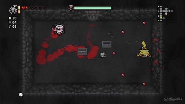 如果把精灵宝可梦和以撒做在一款游戏里？