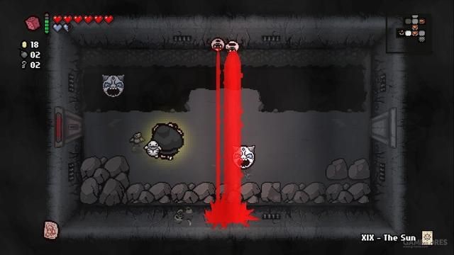 如果把精灵宝可梦和以撒做在一款游戏里？