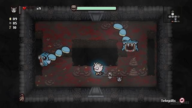 如果把精灵宝可梦和以撒做在一款游戏里？