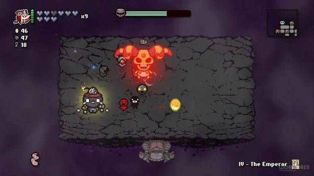 如果把精灵宝可梦和以撒做在一款游戏里？