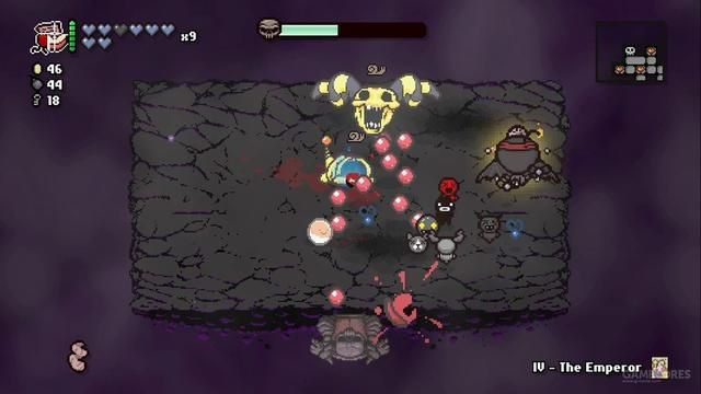 如果把精灵宝可梦和以撒做在一款游戏里？