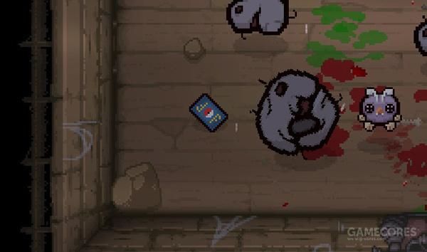 如果把精灵宝可梦和以撒做在一款游戏里？