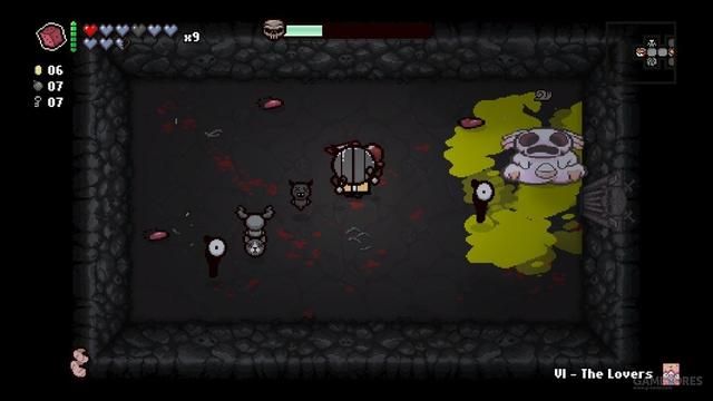 如果把精灵宝可梦和以撒做在一款游戏里？