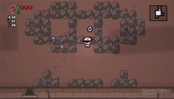 如果把精灵宝可梦和以撒做在一款游戏里？