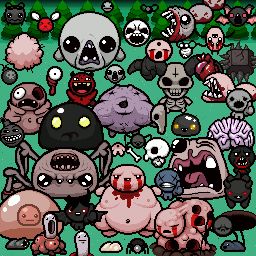 如果把精灵宝可梦和以撒做在一款游戏里？