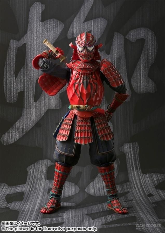 如果蜘蛛侠变成日本武士会是什么样