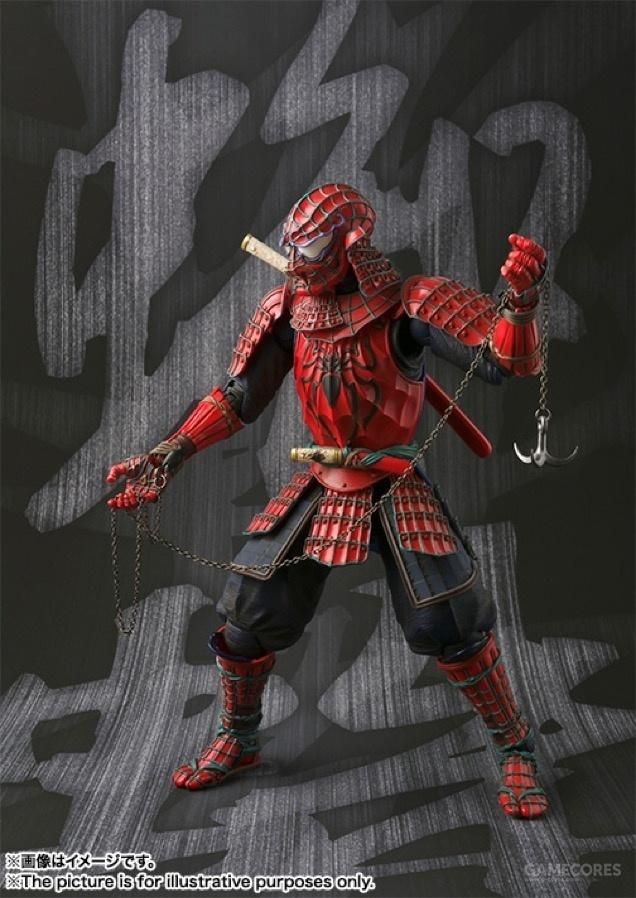 如果蜘蛛侠变成日本武士会是什么样