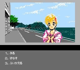 存在于FC、SFC、PCE上的性感画面