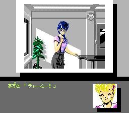 存在于FC、SFC、PCE上的性感画面