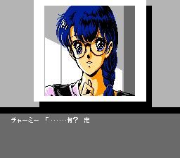 存在于FC、SFC、PCE上的性感画面