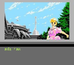 存在于FC、SFC、PCE上的性感画面