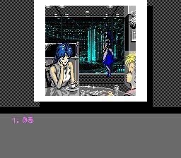 存在于FC、SFC、PCE上的性感画面