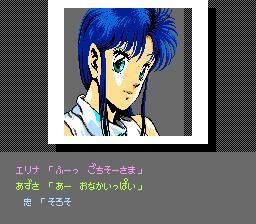 存在于FC、SFC、PCE上的性感画面