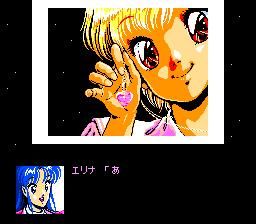 存在于FC、SFC、PCE上的性感画面