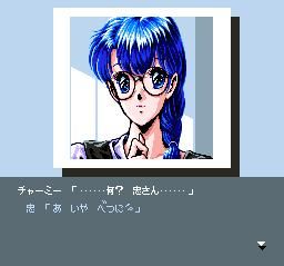 存在于FC、SFC、PCE上的性感画面