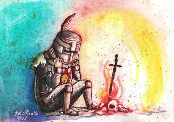 寫在《黑暗之魂3》之前的感想