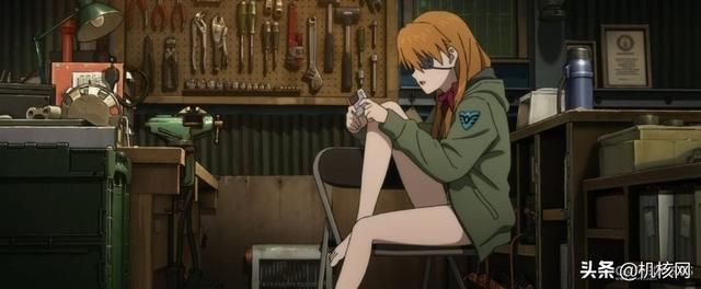 对《EVA 终》明日香所持掌机进行考据