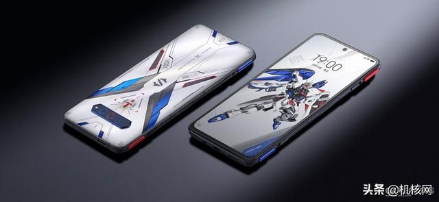 小升级大联名,黑鲨4S 高达SEED联名款开箱及体验分享